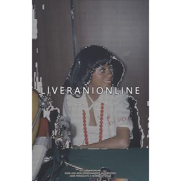 COL-RETROSPETTIVA DIANA ROSS CANTANTE NELLA FOTO DIANA ROSS A CANNES NELL\'ANNO 1973 AG ALDO LIVERANI SAS