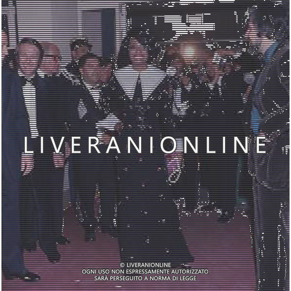 COL-RETROSPETTIVA DIANA ROSS CANTANTE NELLA FOTO DIANA ROSS A CANNES NELL\'ANNO 1973 AG ALDO LIVERANI SAS