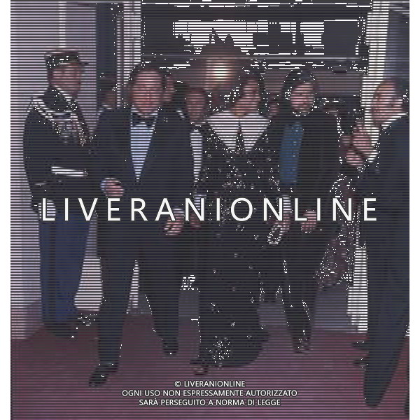 COL-RETROSPETTIVA DIANA ROSS CANTANTE NELLA FOTO DIANA ROSS A CANNES NELL\'ANNO 1973 AG ALDO LIVERANI SAS