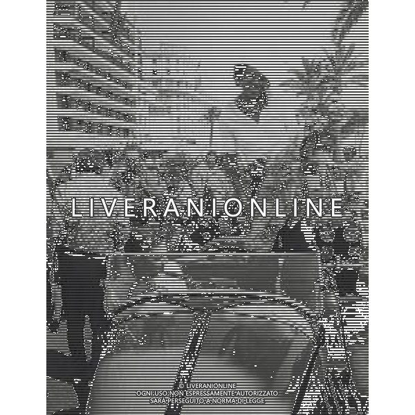 COL-RETROSPETTIVA DIANA ROSS CANTANTE NELLA FOTO DIANA ROSS A CANNES NELL\'ANNO 1973 AG ALDO LIVERANI SAS