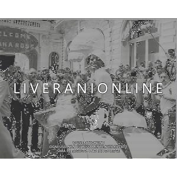 COL-RETROSPETTIVA DIANA ROSS CANTANTE NELLA FOTO DIANA ROSS A CANNES NELL\'ANNO 1973 AG ALDO LIVERANI SAS