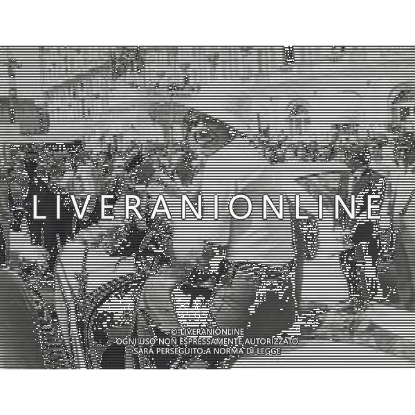 COL-RETROSPETTIVA DIANA ROSS CANTANTE NELLA FOTO DIANA ROSS A CANNES NELL\'ANNO 1973 AG ALDO LIVERANI SAS