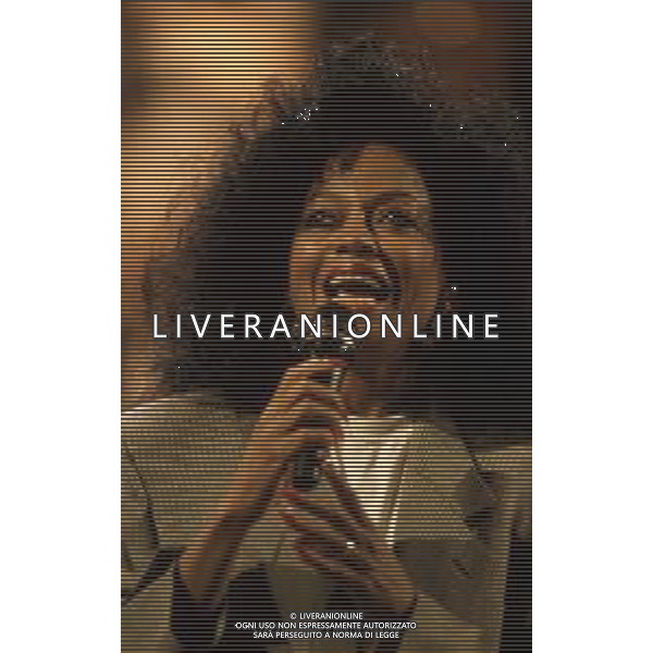 DIAP-RETROSPETTIVA DIANA ROSS CANTANTE NELLA FOTO DIANA ROSS NELL\'ANNO 1996 AG ALDO LIVERANI SAS  