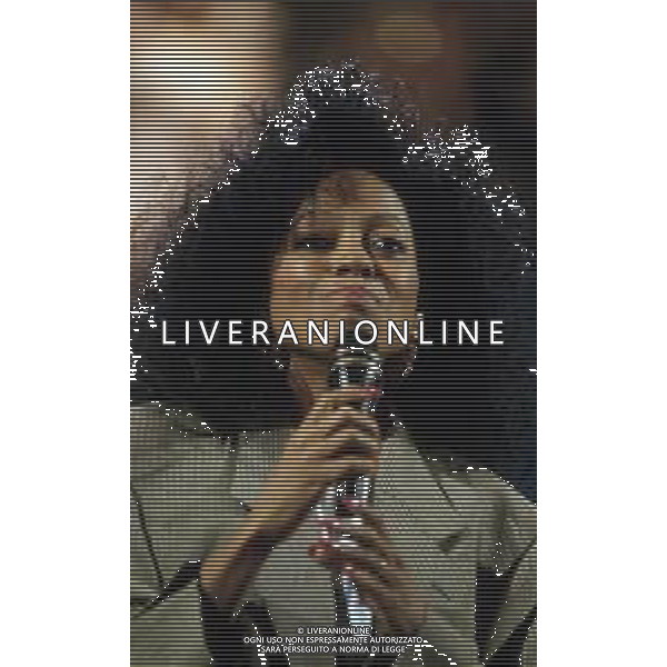 DIAP-RETROSPETTIVA DIANA ROSS CANTANTE NELLA FOTO DIANA ROSS NELL\'ANNO 1996 AG ALDO LIVERANI SAS 