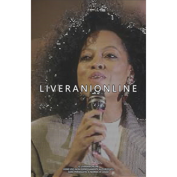DIAP-RETROSPETTIVA DIANA ROSS CANTANTE NELLA FOTO DIANA ROSS NELL\'ANNO 1996 AG ALDO LIVERANI SAS 