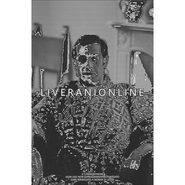 NEG-RETROSPETTIVA CORRADO PANI ATTORE NELLA FOTO CORRADO PANI A ROMA IL GIORNO 06-01-1968 AG ALDO LIVERANI SAS