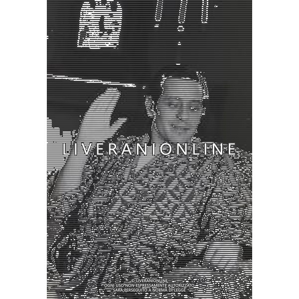 NEG-RETROSPETTIVA CORRADO PANI ATTORE NELLA FOTO CORRADO PANI A ROMA IL GIORNO 06-01-1968 AG ALDO LIVERANI SAS