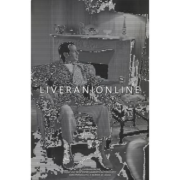 NEG-RETROSPETTIVA CORRADO PANI ATTORE NELLA FOTO CORRADO PANI A ROMA IL GIORNO 06-01-1968 AG ALDO LIVERANI SAS