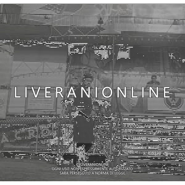 NEG-RETROSPETTIVA CORRADO PANI ATTORE NELLA FOTO CORRADO PANI A TORINO IL GIORNO 20-02-1965 AG ALDO LIVERANI SAS  