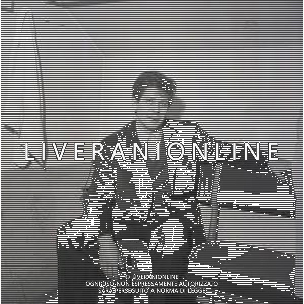 NEG-RETROSPETTIVA CORRADO PANI ATTORE NELLA FOTO CORRADO PANI A MILANO IN TEATRO NELL\'ANNO 1964 AG ALDO LIVERANI SAS 