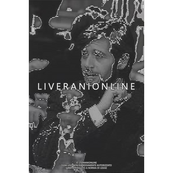NEG-RETROSPETTIVA CORRADO PANI ATTORE NELLA FOTO CORRADO PANI NELLO SCENEGGIATO TELEVISIVO “I FRATELLI KARAMAZOV“ NEL NELL\'ANNO 1969  AG ALDO LIVERANI SAS  