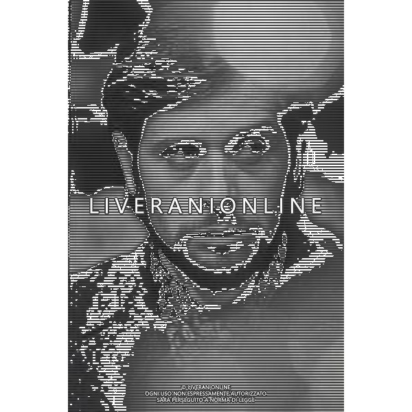 NEG-RETROSPETTIVA CORRADO PANI ATTORE NELLA FOTO CORRADO PANI NELLO SCENEGGIATO TELEVISIVO “I FRATELLI KARAMAZOV“ NEL NELL\'ANNO 1969  AG ALDO LIVERANI SAS  