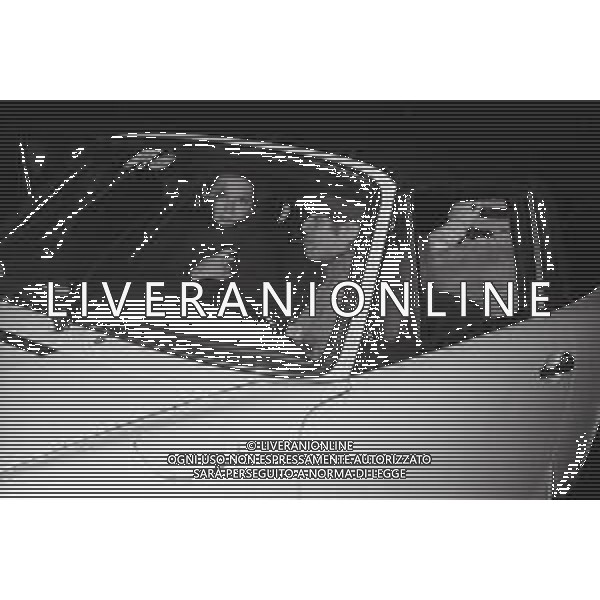 NEG-RETROSPETTIVA CORRADO PANI ATTORE NELLA FOTO CORRADO PANI A MILANO IN TEATRO NELL\'ANNO 1980 AG ALDO LIVERANI SAS  