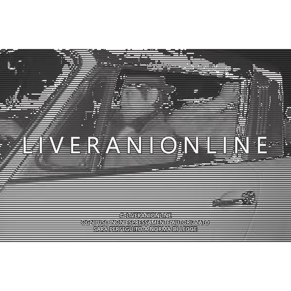 NEG-RETROSPETTIVA CORRADO PANI ATTORE NELLA FOTO CORRADO PANI A MILANO IN TEATRO NELL\'ANNO 1980 AG ALDO LIVERANI SAS  