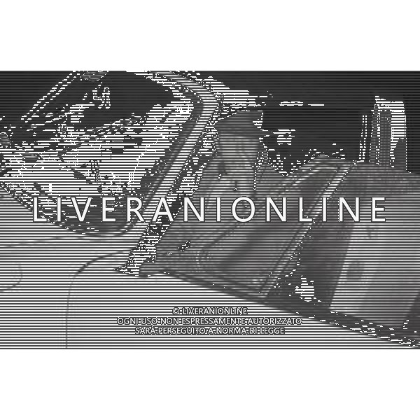 NEG-RETROSPETTIVA CORRADO PANI ATTORE NELLA FOTO CORRADO PANI A MILANO IN TEATRO NELL\'ANNO 1980 AG ALDO LIVERANI SAS  