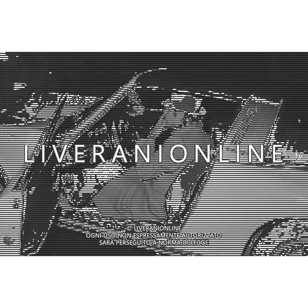 NEG-RETROSPETTIVA CORRADO PANI ATTORE NELLA FOTO CORRADO PANI A MILANO IN TEATRO NELL\'ANNO 1980 AG ALDO LIVERANI SAS  