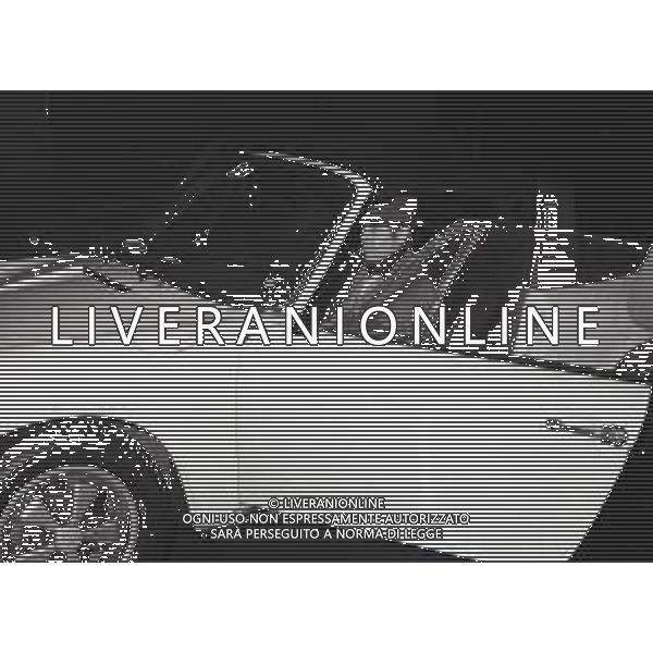 NEG-RETROSPETTIVA CORRADO PANI ATTORE NELLA FOTO CORRADO PANI A MILANO IN TEATRO NELL\'ANNO 1980 AG ALDO LIVERANI SAS  