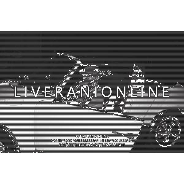 NEG-RETROSPETTIVA CORRADO PANI ATTORE NELLA FOTO CORRADO PANI A MILANO IN TEATRO NELL\'ANNO 1980 AG ALDO LIVERANI SAS  