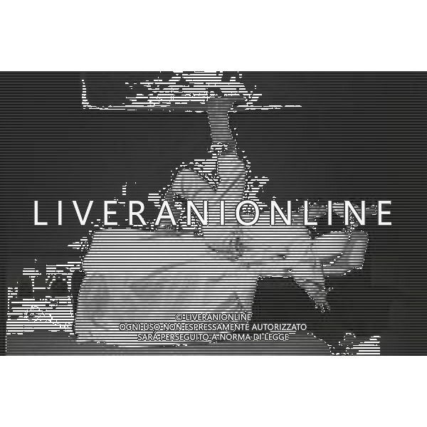 NEG-RETROSPETTIVA CORRADO PANI ATTORE NELLA FOTO CORRADO PANI A MILANO IN TEATRO NELL\'ANNO 1980 AG ALDO LIVERANI SAS  