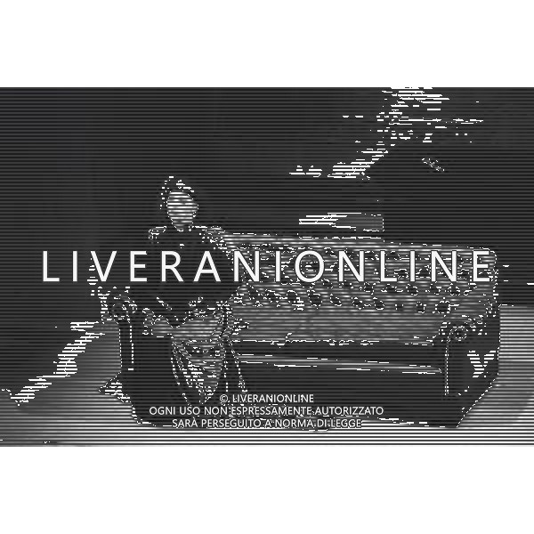 NEG-RETROSPETTIVA CORRADO PANI ATTORE NELLA FOTO CORRADO PANI A MILANO IN TEATRO NELL\'ANNO 1980 AG ALDO LIVERANI SAS  