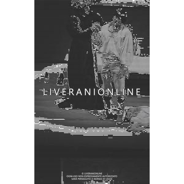 NEG-RETROSPETTIVA CORRADO PANI ATTORE NELLA FOTO CORRADO PANI A MILANO IN TEATRO NELL\'ANNO 1980 AG ALDO LIVERANI SAS  