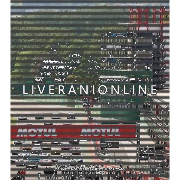 IMOLA 17 04 2024 (MERCOLEDI) AUTODROMO ENZO E DINO FERRARI WEC 6 ORE DI IMOLA NELLA FOTO FOTO SHOOTING DELLE AUTO WEC PIU\' LA AUTO BMW DI VALENTINO ROSSI ©SANNA / AGENZIA ALDO LIVERANI SAS  