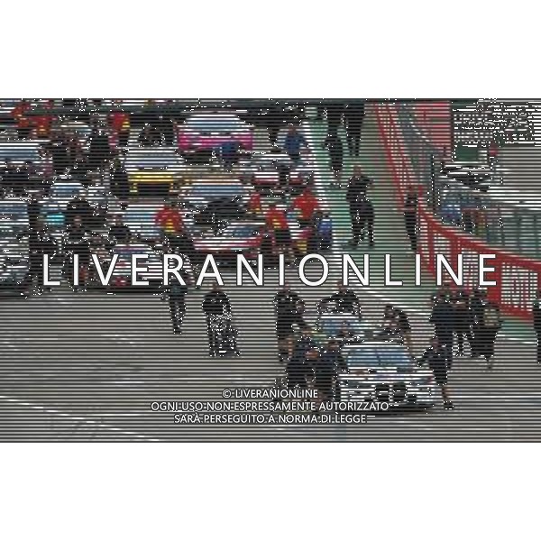 IMOLA 17 04 2024 (MERCOLEDI) AUTODROMO ENZO E DINO FERRARI WEC 6 ORE DI IMOLA NELLA FOTO FOTO SHOOTING DELLE AUTO WEC PIU\' LA AUTO BMW DI VALENTINO ROSSI ©SANNA / AGENZIA ALDO LIVERANI SAS  