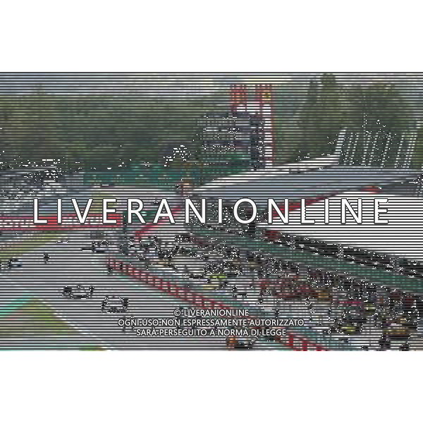 IMOLA 17 04 2024 (MERCOLEDI) AUTODROMO ENZO E DINO FERRARI WEC 6 ORE DI IMOLA NELLA FOTO FOTO SHOOTING DELLE AUTO WEC PIU\' LA AUTO BMW DI VALENTINO ROSSI ©SANNA / AGENZIA ALDO LIVERANI SAS  