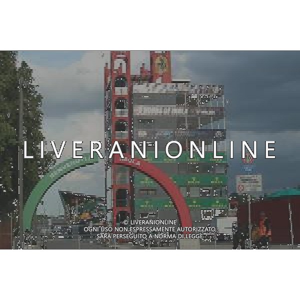 IMOLA 17 04 2024 (MERCOLEDI) AUTODROMO ENZO E DINO FERRARI WEC 6 ORE DI IMOLA NELLA FOTO LA TORRE DELL\'AUTODROMO ©SANNA / AGENZIA ALDO LIVERANI SAS  