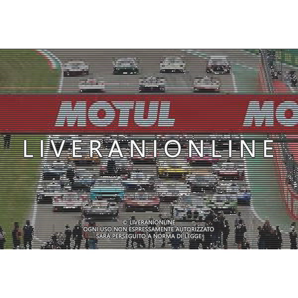 IMOLA 17 04 2024 (MERCOLEDI) AUTODROMO ENZO E DINO FERRARI WEC 6 ORE DI IMOLA NELLA FOTO FOTO SHOOTING DELLE AUTO WEC PIU\' LA AUTO BMW DI VALENTINO ROSSI ©SANNA / AGENZIA ALDO LIVERANI SAS  