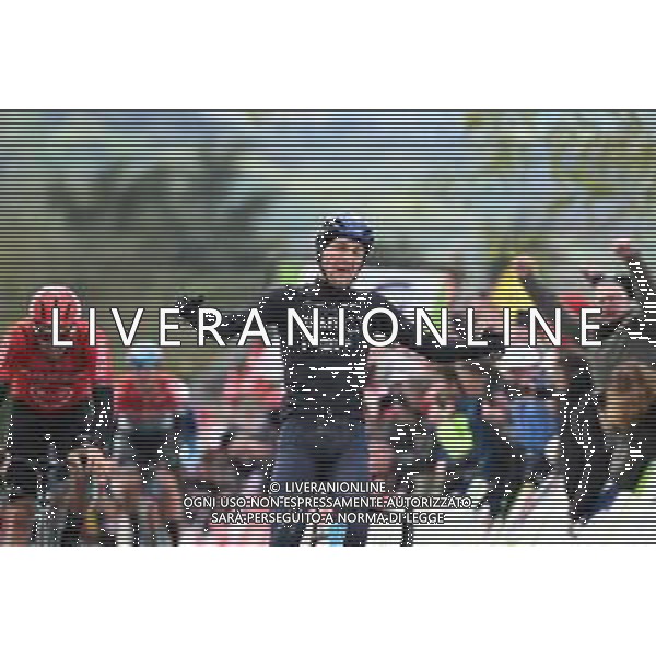 17-04-2024 La Fleche Wallonne; 2024, Israel - Premier Tech; Williams, Stephen; Huy; ©SIROTTI / AGENZIA ALDO LIVERANI SAS  