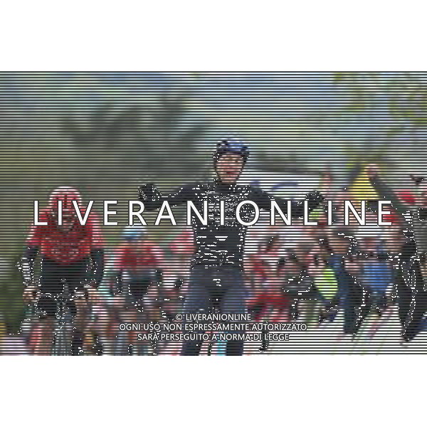 17-04-2024 La Fleche Wallonne; 2024, Israel - Premier Tech; Williams, Stephen; Huy; ©SIROTTI / AGENZIA ALDO LIVERANI SAS  