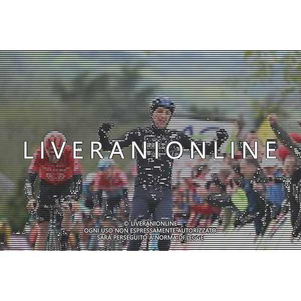17-04-2024 La Fleche Wallonne; 2024, Israel - Premier Tech; Williams, Stephen; Huy; ©SIROTTI / AGENZIA ALDO LIVERANI SAS  
