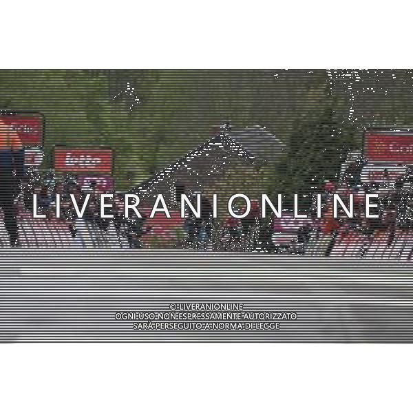17-04-2024 La Fleche Wallonne; 2024, Israel - Premier Tech; 2024, Arkea - Beb Hotels; Williams, Stephen; Vauquelin, Kevin; Huy; ©SIROTTI / AGENZIA ALDO LIVERANI SAS  