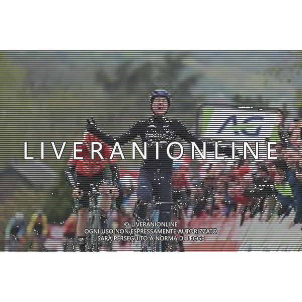 17-04-2024 La Fleche Wallonne; 2024, Israel - Premier Tech; Williams, Stephen; Huy; ©SIROTTI / AGENZIA ALDO LIVERANI SAS  