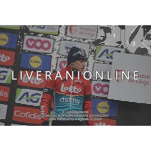 17-04-2024 La Fleche Wallonne; 2024, Soudal - Quick Step; Van Gils, Maxim; Huy; ©SIROTTI / AGENZIA ALDO LIVERANI SAS  