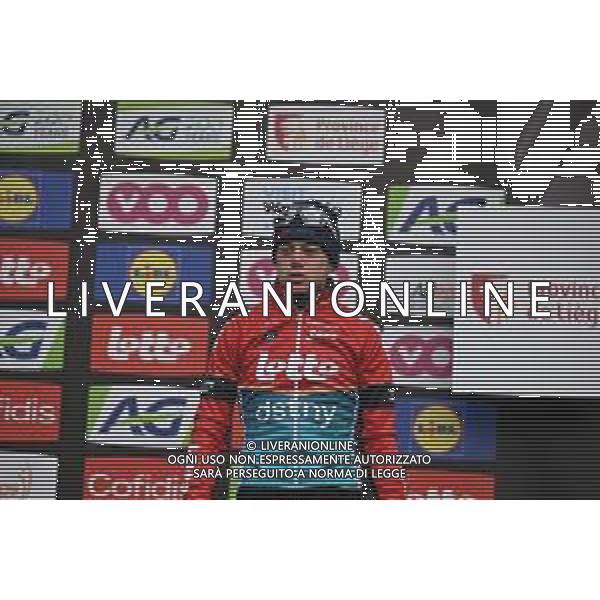 17-04-2024 La Fleche Wallonne; 2024, Soudal - Quick Step; Van Gils, Maxim; Huy; ©SIROTTI / AGENZIA ALDO LIVERANI SAS  
