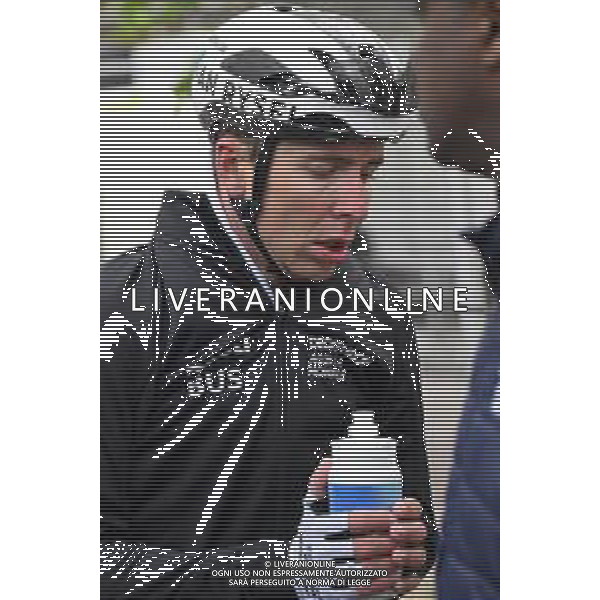 17-04-2024 La Fleche Wallonne; 2024, Decathlon - Ag2r La Mondiale; Cosnefroy, Benoit; Huy; ©SIROTTI / AGENZIA ALDO LIVERANI SAS  