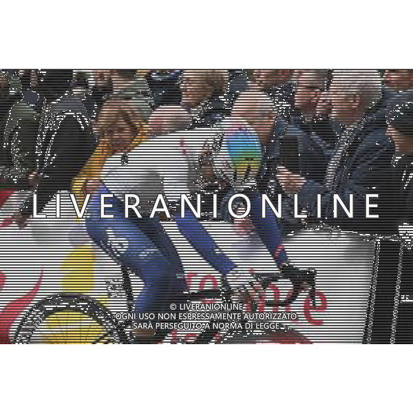 17-04-2024 La Fleche Wallonne; 2024, Totalenergies; Doubey, Fabien; Huy; ©SIROTTI / AGENZIA ALDO LIVERANI SAS  