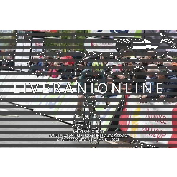 17-04-2024 La Fleche Wallonne; 2024, Bora - Hansgrohe; Adria Oliveras, Roger; Huy; ©SIROTTI / AGENZIA ALDO LIVERANI SAS  