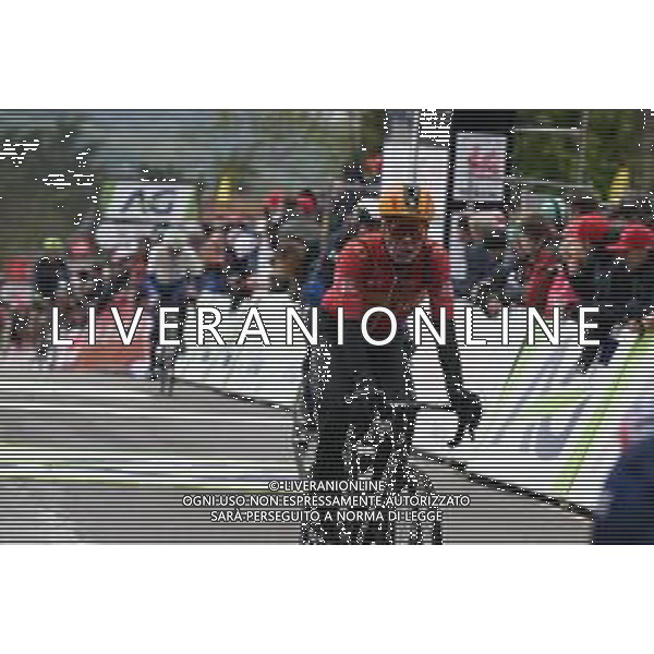 17-04-2024 La Fleche Wallonne; 2024, Uno X - Mobility; Skaarseth Anders, ; Huy; ©SIROTTI / AGENZIA ALDO LIVERANI SAS  