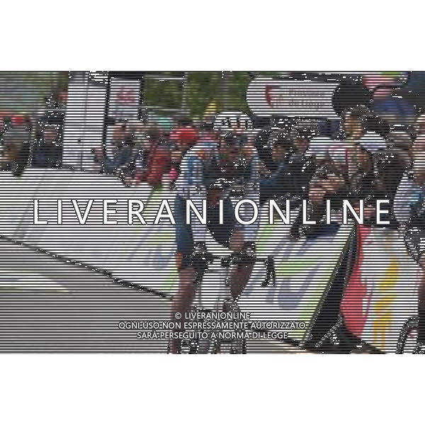 17-04-2024 La Fleche Wallonne; 2024, Dsm - Firmenich Postnl; Leijnse, Enzo; Huy; ©SIROTTI / AGENZIA ALDO LIVERANI SAS  