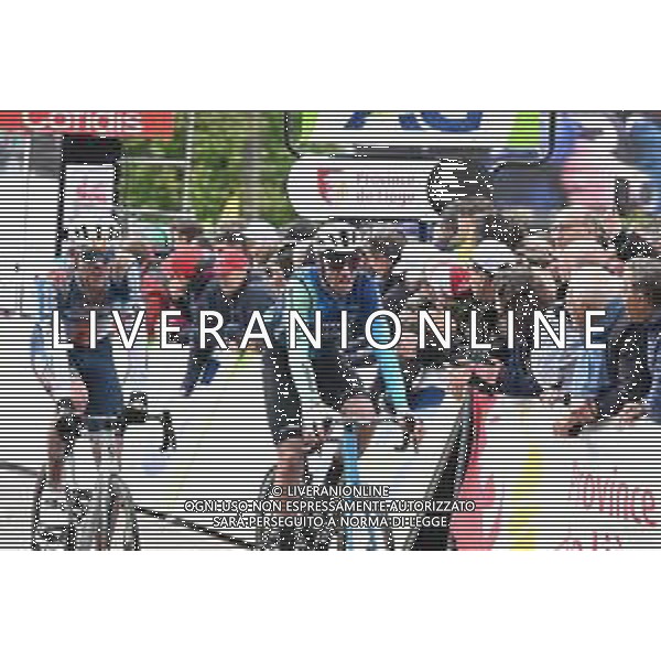 17-04-2024 La Fleche Wallonne; 2024, Decathlon - Ag2r La Mondiale; Armirail, Bruno; Huy; ©SIROTTI / AGENZIA ALDO LIVERANI SAS  