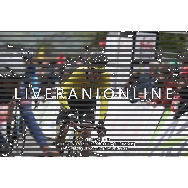 17-04-2024 La Fleche Wallonne; 2024, Visma - Lease A Bike; Van Dijke, Tim; Huy; ©SIROTTI / AGENZIA ALDO LIVERANI SAS  