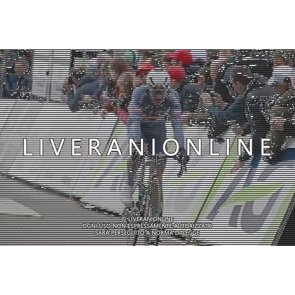 17-04-2024 La Fleche Wallonne; 2024, Alpecin - Deceuninck; Hermans, Quinten; Huy; ©SIROTTI / AGENZIA ALDO LIVERANI SAS  