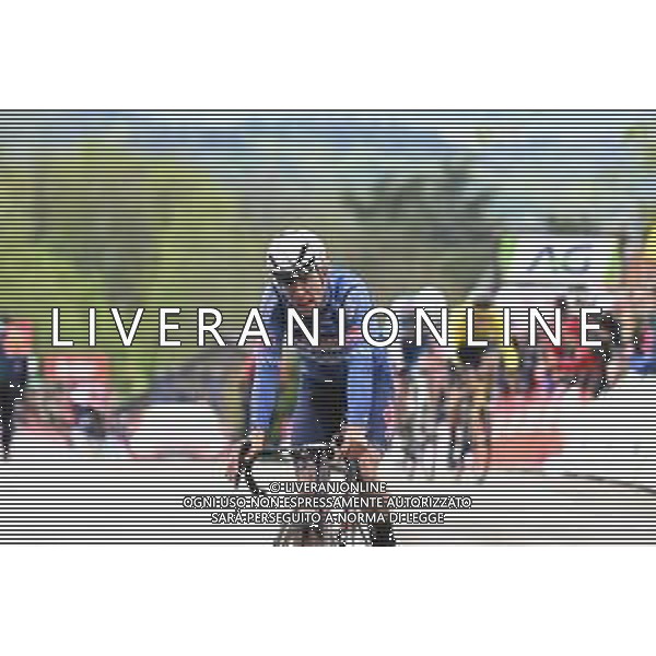 17-04-2024 La Fleche Wallonne; 2024, Alpecin - Deceuninck; Laurance, Axel; Huy; ©SIROTTI / AGENZIA ALDO LIVERANI SAS  