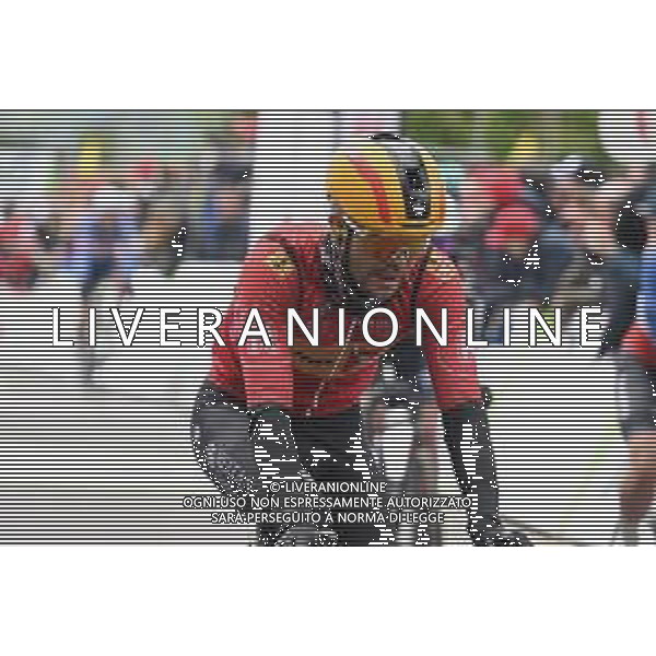17-04-2024 La Fleche Wallonne; 2024, Uno X - Mobility; Eiking Odd, Christian; Huy; ©SIROTTI / AGENZIA ALDO LIVERANI SAS  