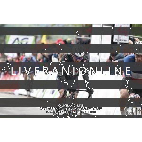 17-04-2024 La Fleche Wallonne; 2024, Soudal - Quick Step; Van Wilder, Ilan; Huy; ©SIROTTI / AGENZIA ALDO LIVERANI SAS  