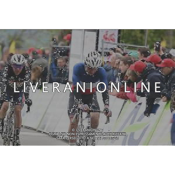 17-04-2024 La Fleche Wallonne; 2024, Groupama - Fdj; Madouas, Valentin; Huy; ©SIROTTI / AGENZIA ALDO LIVERANI SAS  