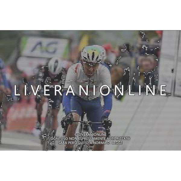 17-04-2024 La Fleche Wallonne; 2024, Totalenergies; Jegat, Jordan; Huy; ©SIROTTI / AGENZIA ALDO LIVERANI SAS  